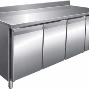 Tavolo Refrigerato Ventilato con Alzatina -2+8°C P60 228 - 4