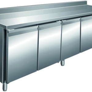 Tavolo Refrigerato Ventilato con Alzatina -2+8°C P60 228 - 7