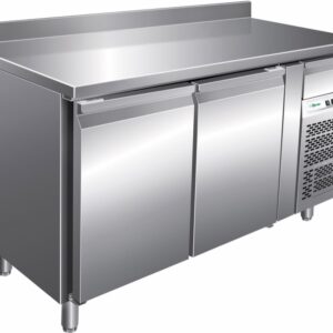 Tavolo Refrigerato Ventilato con Alzatina -2+8°C P60 228 - 3