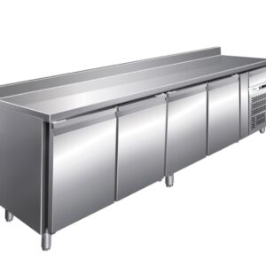 Tavolo Refrigerato Ventilato con Alzatina -2+8°C P60 228 - 6