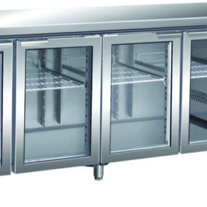 Tavolo Refrigerato Ventilato con Vetro - 4