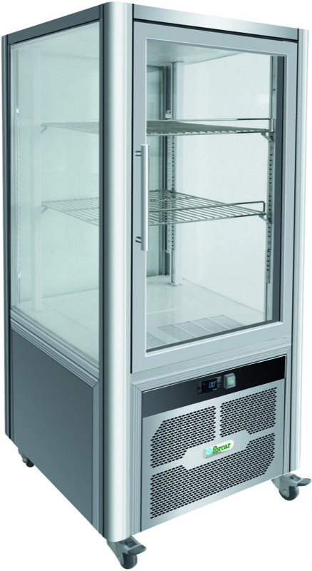 Vetrina Refrigerata 4 Lati Ventilata