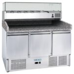 Banco Pizza Refrigerato Statico