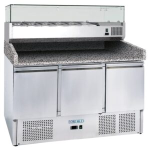 Banco Pizza Refrigerato Statico - 1