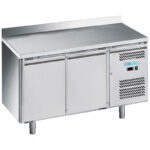 Tavolo Refrigerato Ventilato Negativo Monoblocco