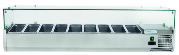 Vetrina Refrigerata per Pizza Serie 380