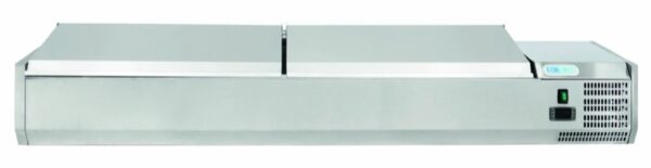 Vetrina Refrigerata per Pizza Serie 380 Inox
