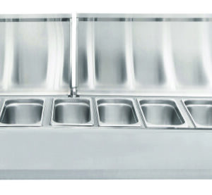 Vetrina Refrigerata per Pizza Serie 380 Inox - 3