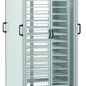 Carrello Portapiatti Armadiato 10xGN 2/1 Griglie Verniciate CG1439A - 1