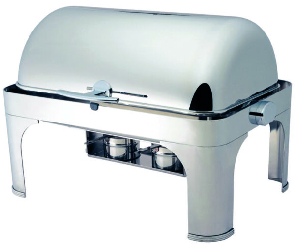 Chafing Dish con Roll Top 180° Rettangolare 8,5 L CD6502