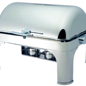 Chafing Dish con Roll Top 180° Rettangolare 8,5 L CD6502 - 2