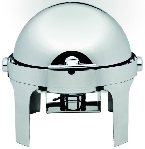 Chafing Dish con Roll Top 180° Tondo 6 L CD6504