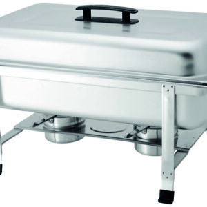 Chafing Dish Rettangolare con Coperchio 8,5 L CD7905 - 1