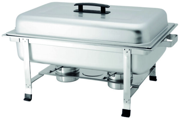 Chafing Dish Rettangolare con Coperchio 8,5 L CD7905