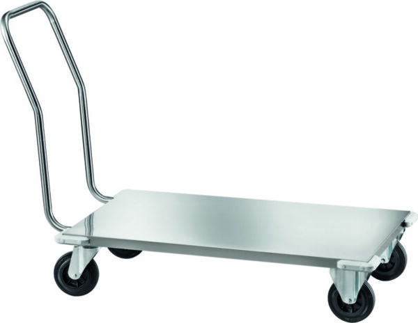 Carrello Trasporto Pesante Inox Pianale Basso CPB1474