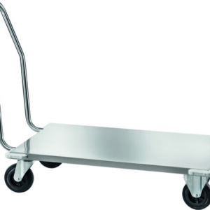 Carrello Trasporto Pesante Inox Pianale Basso CPB1474 - 2