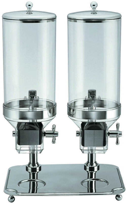 Distributore per Cereali Doppio 8+8 L DC10302