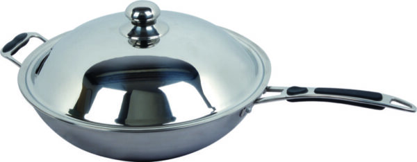 Pentola per Piastra a Induzione Wok WOK