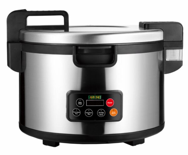 Cuoci Riso in Acciaio Inox 8,2 L con Delay Timer SD82C