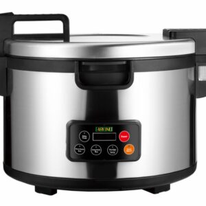 Cuoci Riso in Acciaio Inox 8,2 L con Delay Timer SD82C - 2