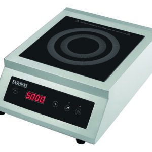 Piastra a Induzione Singola 5000 W Trifase E500A - 1