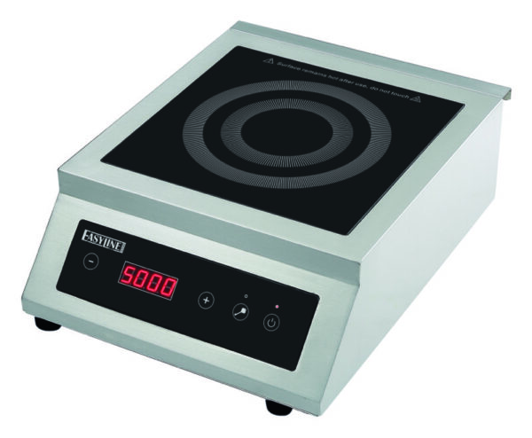 Piastra a Induzione Singola 5000 W Trifase E500A