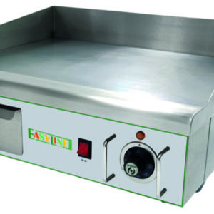 Fry Top Elettrico Superficie Liscia Monofase EG548 - 1