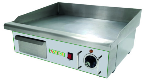 Fry Top Elettrico Superficie Liscia Monofase EG548