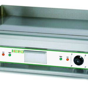 Fry Top Elettrico Superficie Liscia Trifase EG750 - 1