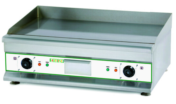 Fry Top Elettrico Superficie Liscia Trifase EG750