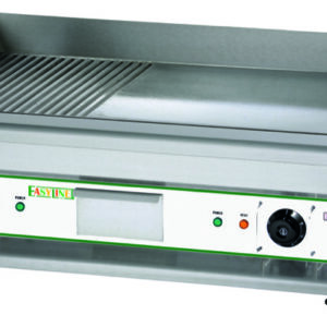 Fry Top Elettrico Superficie Mista Trifase EG750M - 2