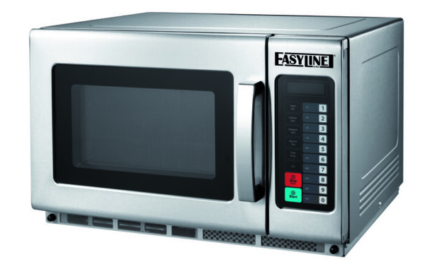 Forno Microonde Professionale 2 Magnetron 3000W GN 2/3 EMA34GTQ