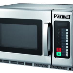 Forno Microonde Professionale 2 Magnetron 3000W GN 2/3 EMA34GTQ - 2