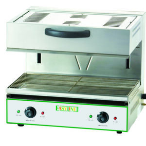 Salamandra 59x33 cm 4000W Monofase EMH600S - 2