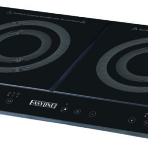 Piastra a Induzione Doppia 1750+1750 W da Appoggio ET350G - 2