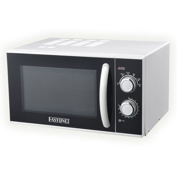 Forno Microonde con Comandi Meccanici Bianco M25LZS