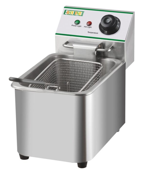 Friggitrice Elettrica Vasca Singola 4 L FY4L