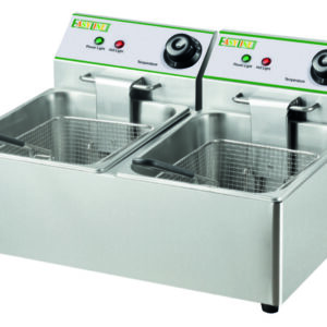 Friggitrice Elettrica Doppia Vasca 8+8 L FY88L - 2