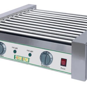 Cuoci Hot Dog a Rulli 11 Rulli 2200 W FY011 - 2