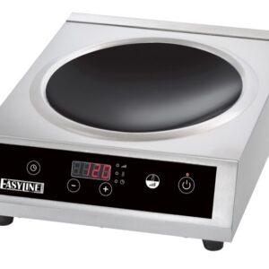 Piastra a Induzione per Wok con Vetroceramica 3500W Monofase BT350W - 1