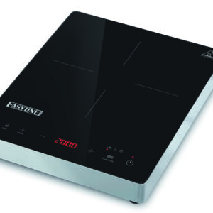 Piastra a Induzione Singola 2000 W 8 Livelli Potenza E200A - 2