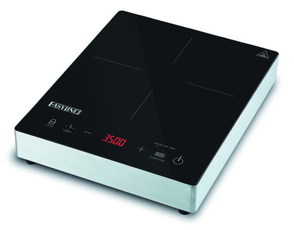 Piastra a Induzione Singola 3500 W 17 Livelli Potenza E350C