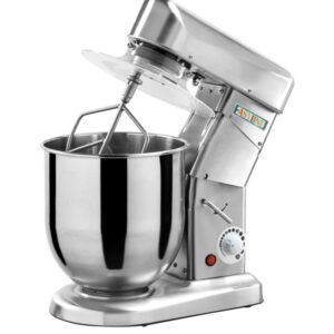 Impastatrice Planetaria 5 L Inox Satinato Monofase SLB5 - 2