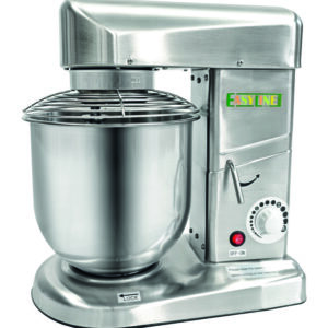 Impastatrice Planetaria 7 L Inox Satinato Monofase SLB7 - 2