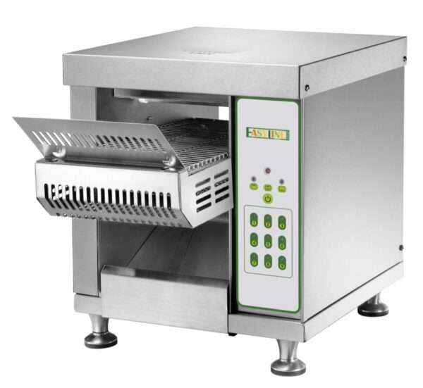 Tostapane Continuo 1300W Regolatore Elettronico CVT1