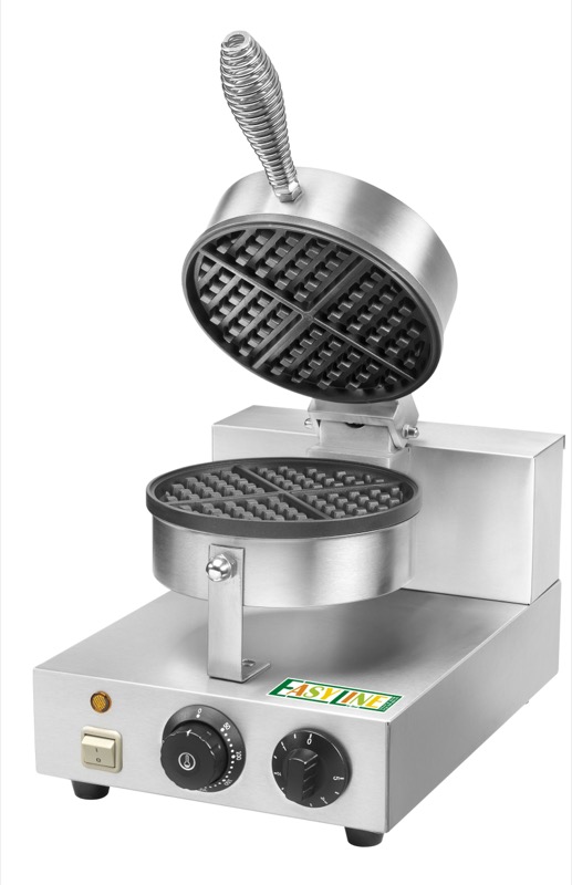 Macchina per Waffle Piastra Tonda Ø 185 mm WM1