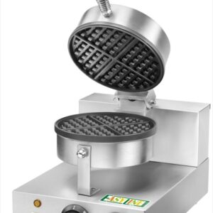 Macchina per Waffle Piastra Tonda Ø 185 mm WM1 - 2