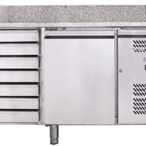 Banco Pizza Refrigerato Ventilato 221 L G-PZ1610TN-FC - 1