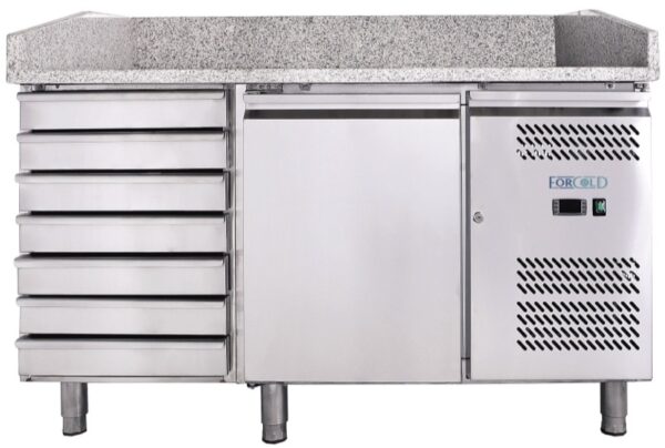 Banco Pizza Refrigerato Ventilato 221 L G-PZ1610TN-FC