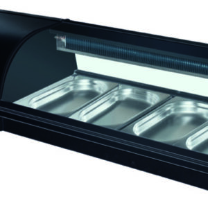 Vetrina Refrigerata per Sushi 4 Bacinelle GN 1/3 G-SSS1200 - 2
